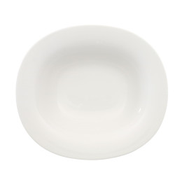 Diep bord ovaal 24 x 21 cm
