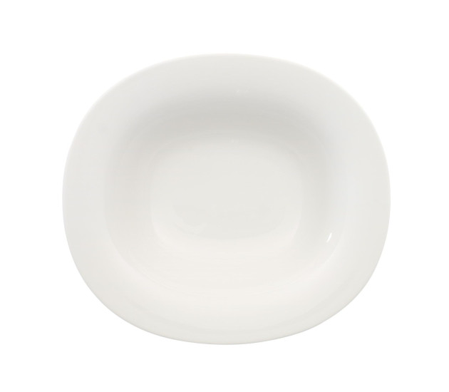Diep bord ovaal 24 x 21 cm