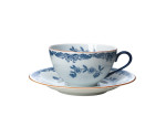 Koffiekop en schotel laag 0,16 l