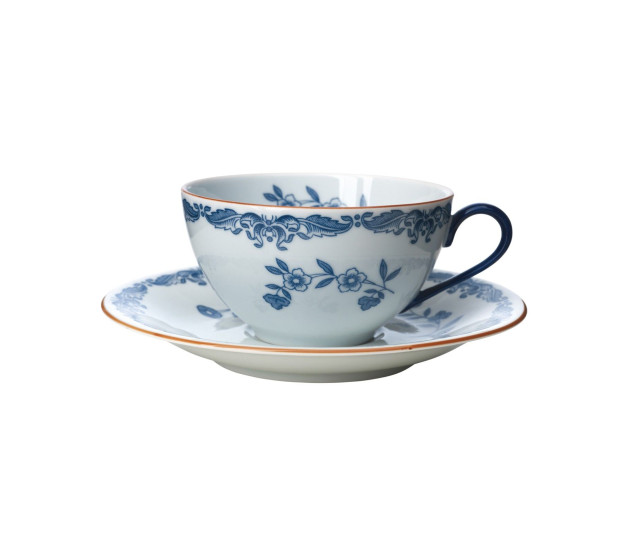 Koffiekop en schotel laag 0,16 l