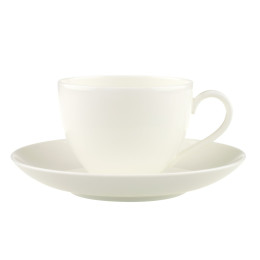 Koffiekop en schotel