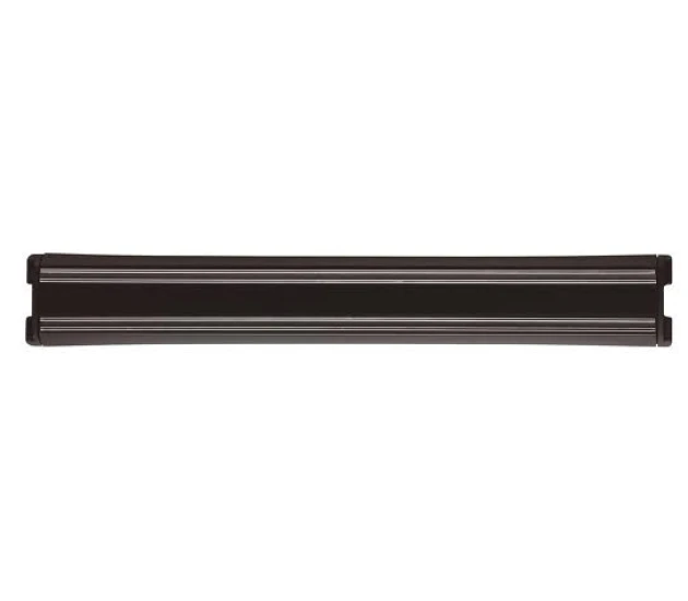 Magneetstrip zwart 30 cm