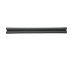 Magneetstrip zwart 45 cm