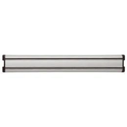 Magneetstrip aluminium 30 cm