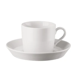 Koffiekop en schotel