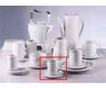 Espressokop en schotel