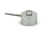Steelpan met deksel 20 cm