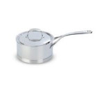 Steelpan met deksel 16 cm
