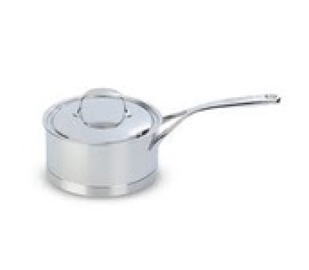 Steelpan met deksel 16 cm