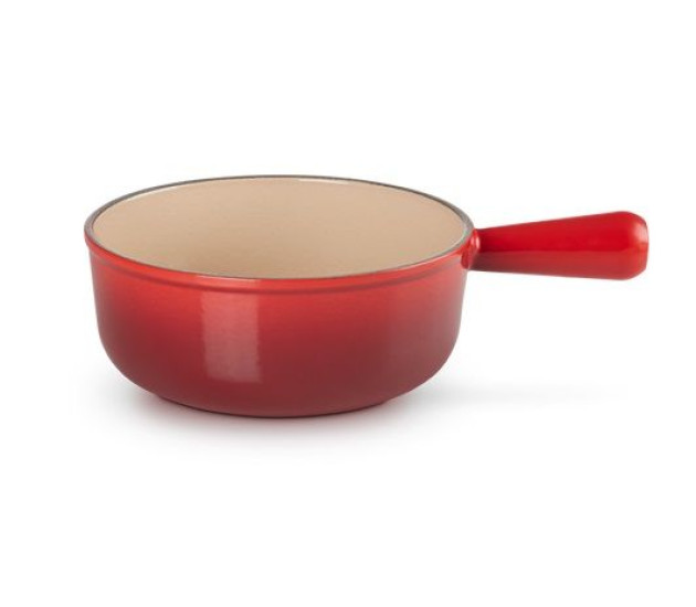 Steelpan 20 cm rood
