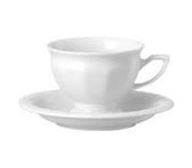 Koffiekop en schotel 3h