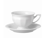 Koffiekop en schotel 4h