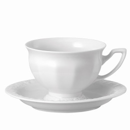 Koffiekop en schotel 4h