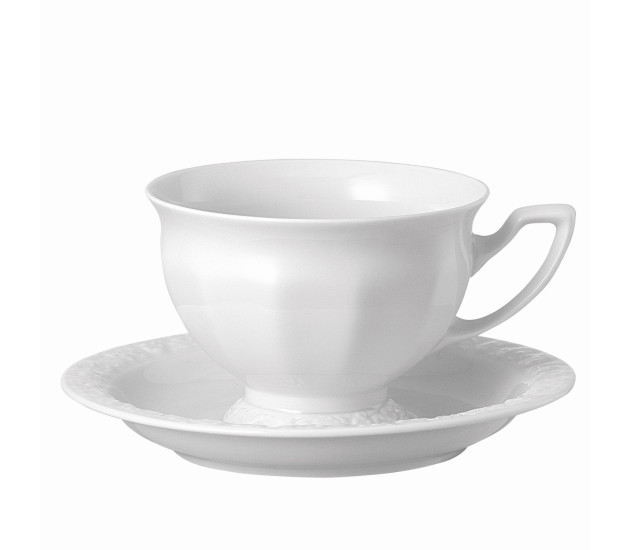 Koffiekop en schotel 4h