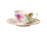 Koffiekop en schotel