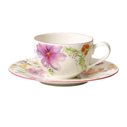 Koffiekop en schotel