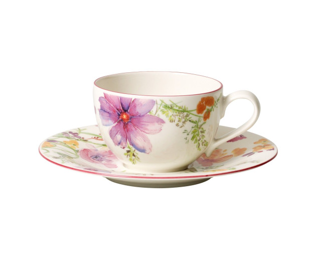 Koffiekop en schotel