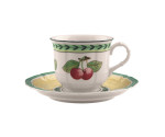 Koffiekop en schotel