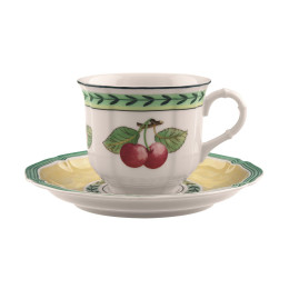Koffiekop en schotel