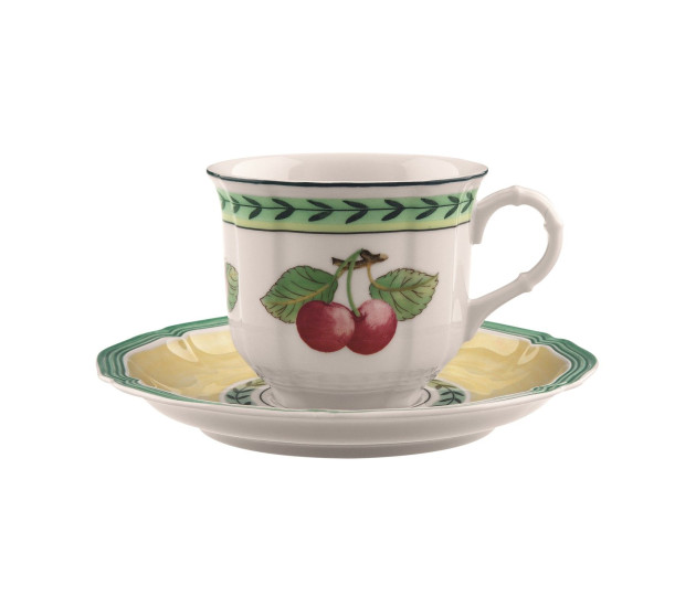 Koffiekop en schotel