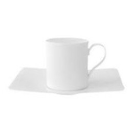 Koffiekop en schotel