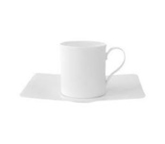 Koffiekop en schotel