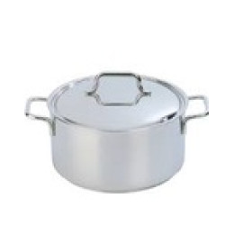 Kookpan 16 cm met deksel