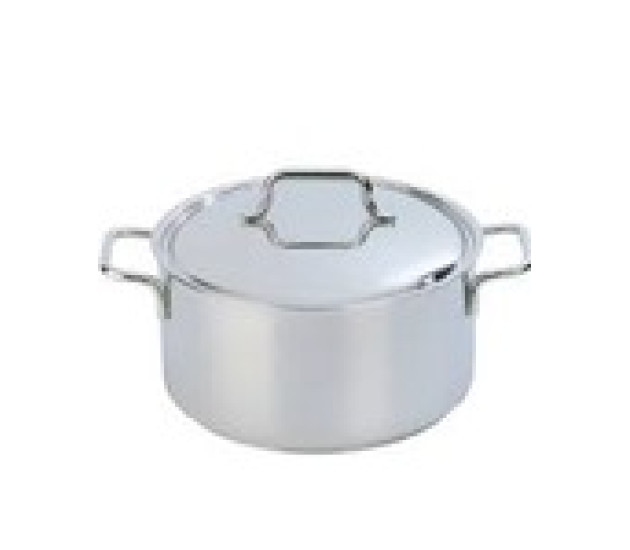 Kookpan 16 cm met deksel