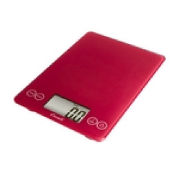 Arti (rood) digitale weegschaal