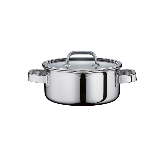 Kookpan 16 cm, laag model