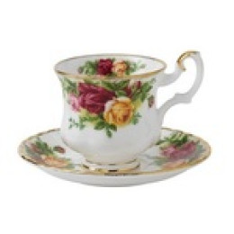 Koffiekop en schotel