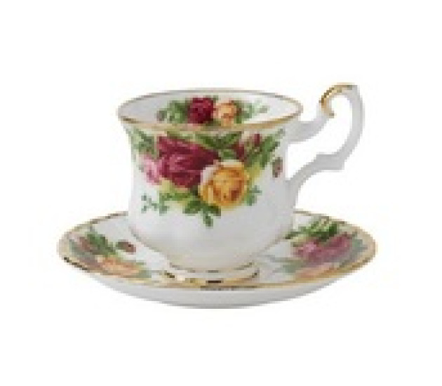 Koffiekop en schotel