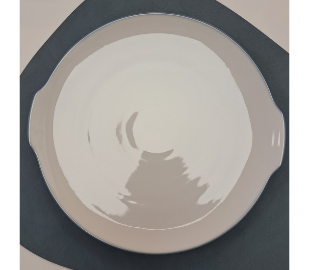 Gebakschaal 28 cm met oortjes