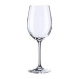 Rode wijnglas set/6 nr. 1