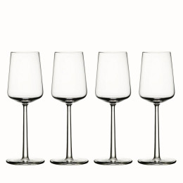 Witte wijnglas set/4