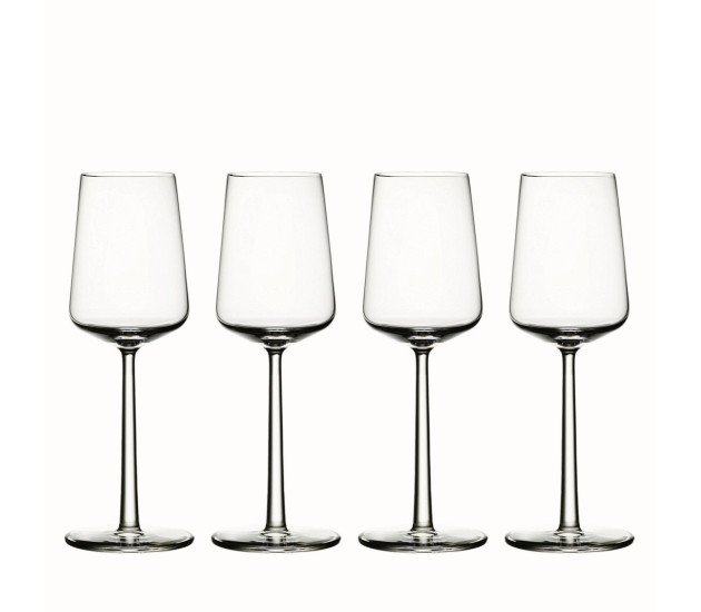 Witte wijnglas set/4