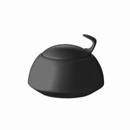Suikerpot zwart