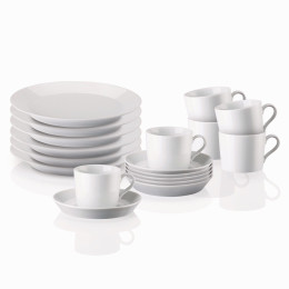 Koffieset 18 delig