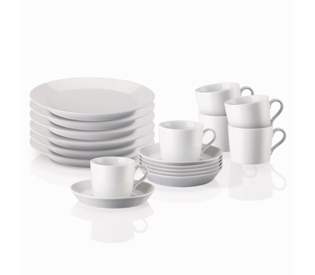 Koffieset 18 delig