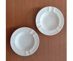 Dinerasbakje set/2 (glad)