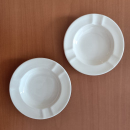 Dinerasbakje set/2 (glad)