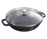 Zwart 30 cm met deksel