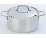 Kookpan 20 cm met deksel