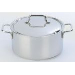 Kookpan 20 cm met deksel