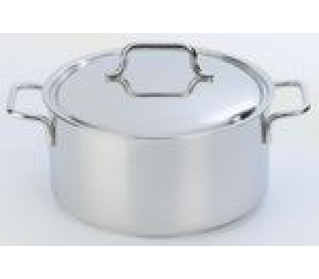 Kookpan 20 cm met deksel