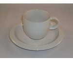 Koffiekop en schotel