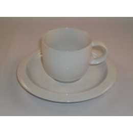 Koffiekop en schotel