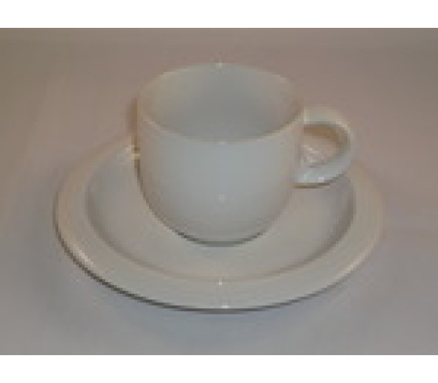 Koffiekop en schotel