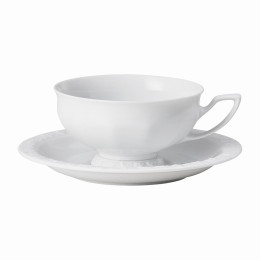 Theekop en -schotel