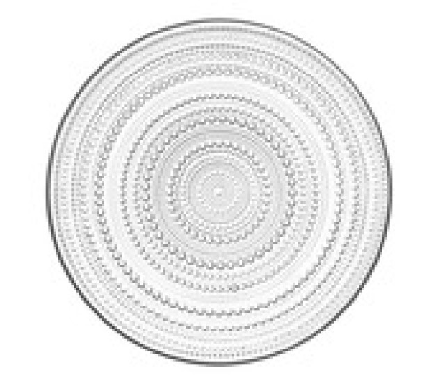 Bord 31,5 cm Helder